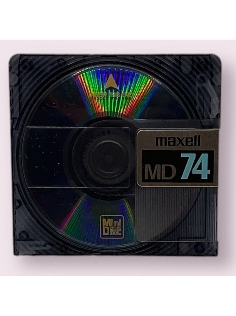 Maxwell MD74 MiniDisc